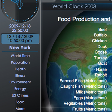 World Clock Icon